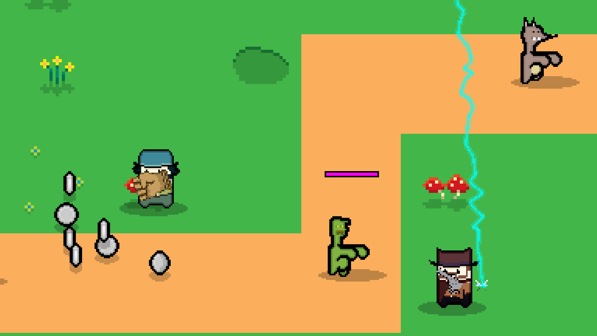 Cowboys vs Monsters screenshot 2