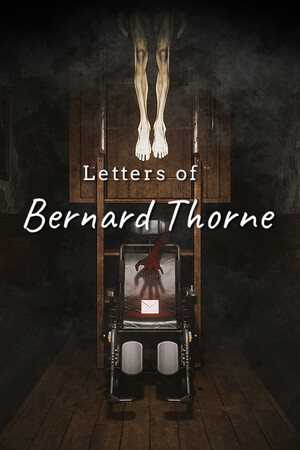 Letters of Bernard Thorne cover art