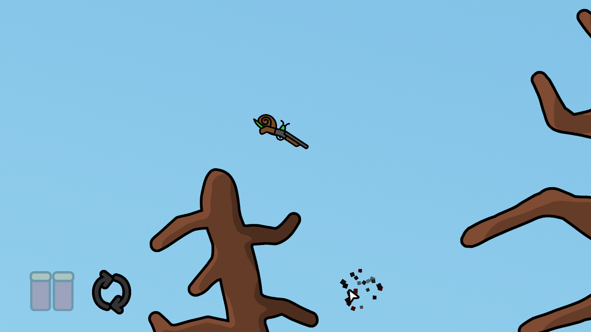 Snail With a Shotgun screenshot 4