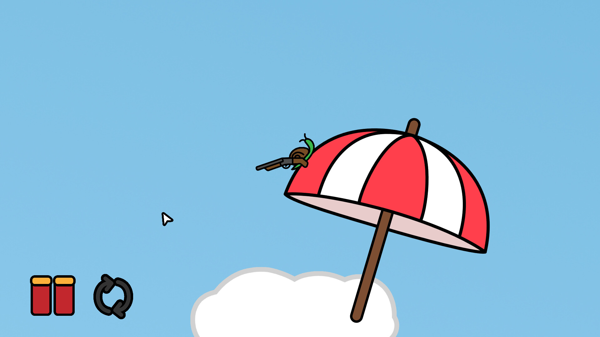 Snail With a Shotgun screenshot 1