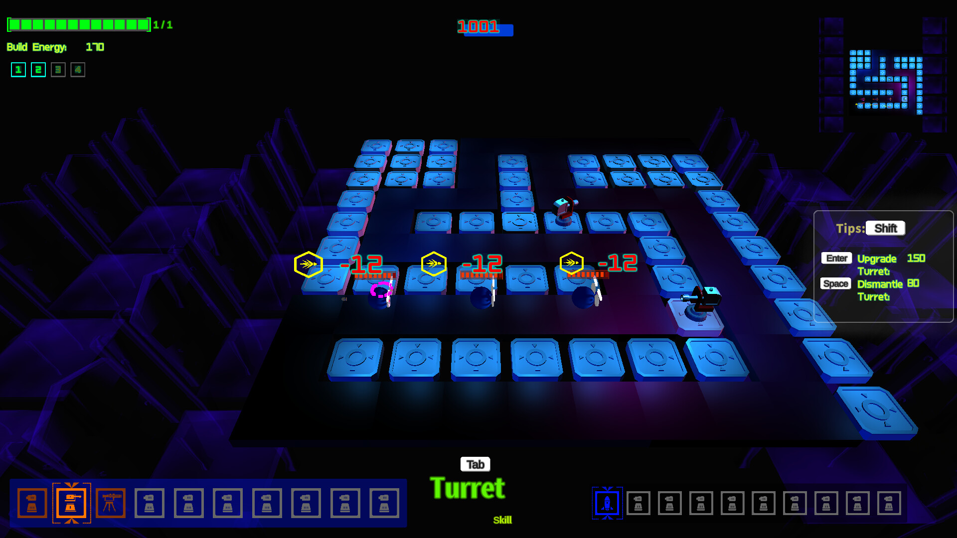 Triangle Defense screenshot 4