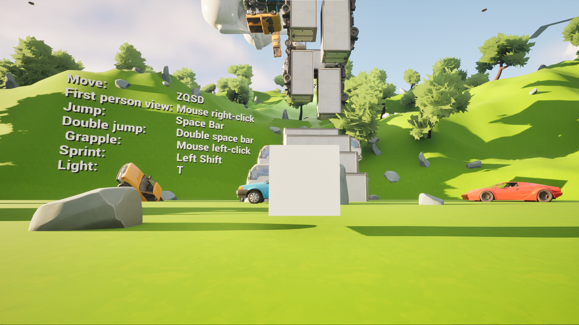Magic Cube in Strange World ! trailer