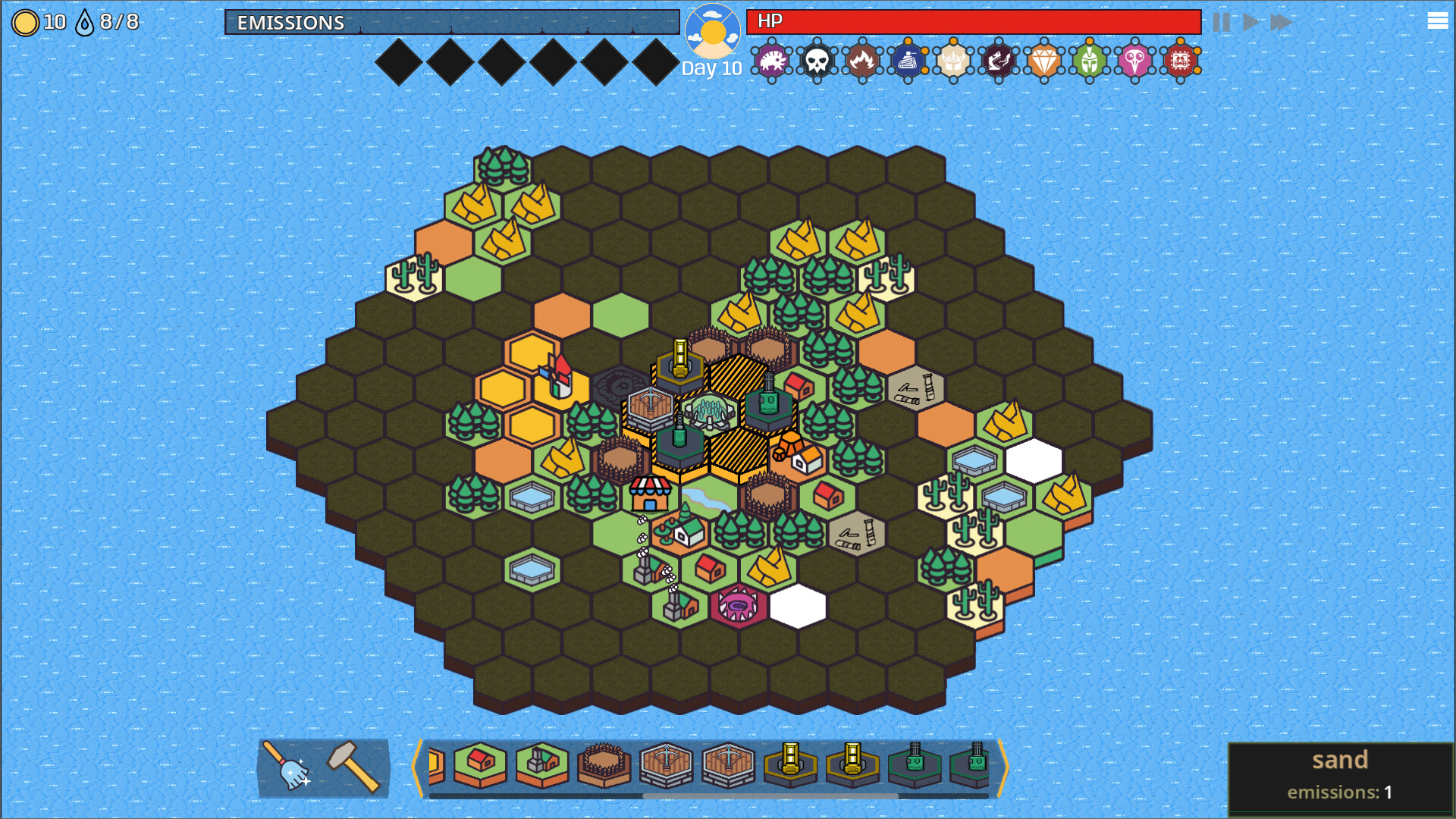 Nuclear Tides screenshot 4