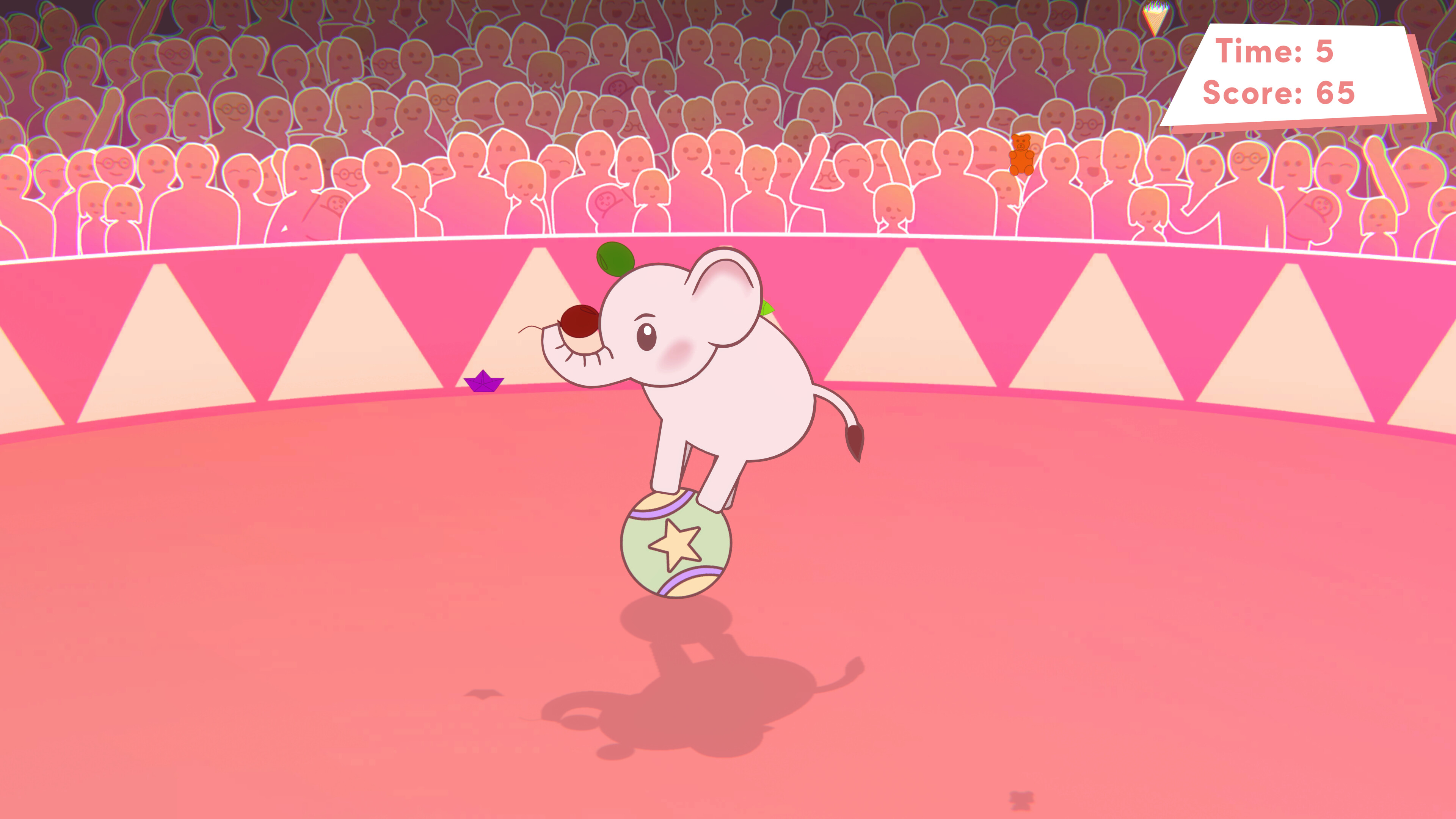 EleBall trailer