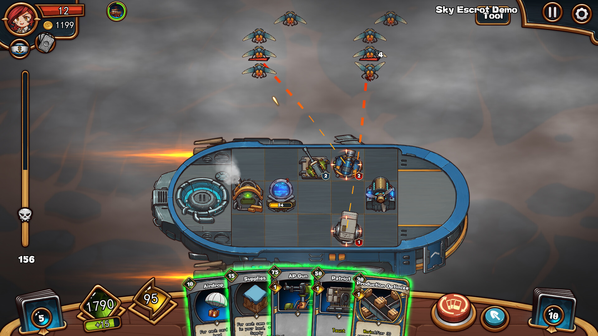 Sky Escort:Prologue screenshot 5