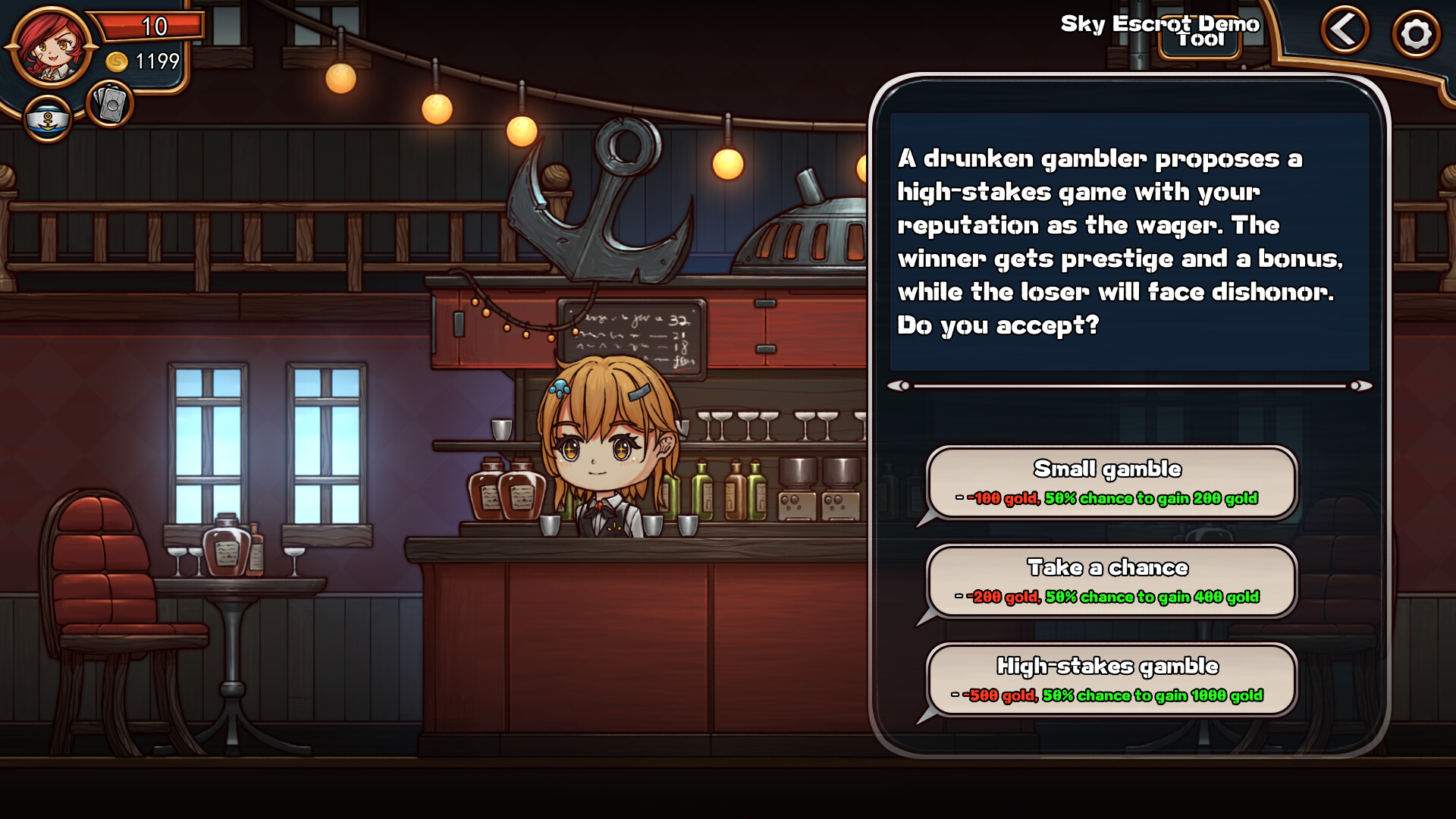 Sky Escort:Prologue screenshot 3