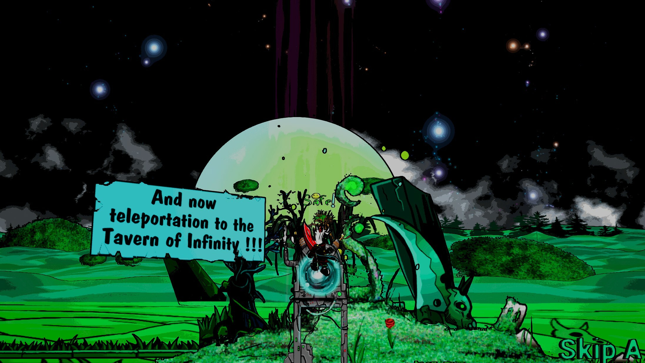 Side42 the tavern of infinity screenshot 5