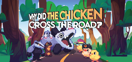 Cover art from Why Did The Chicken Cross The Road?