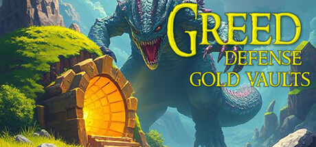 Cover art from Greed Defense Gold Vaults