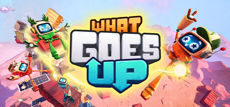 Cover art from What Goes Up