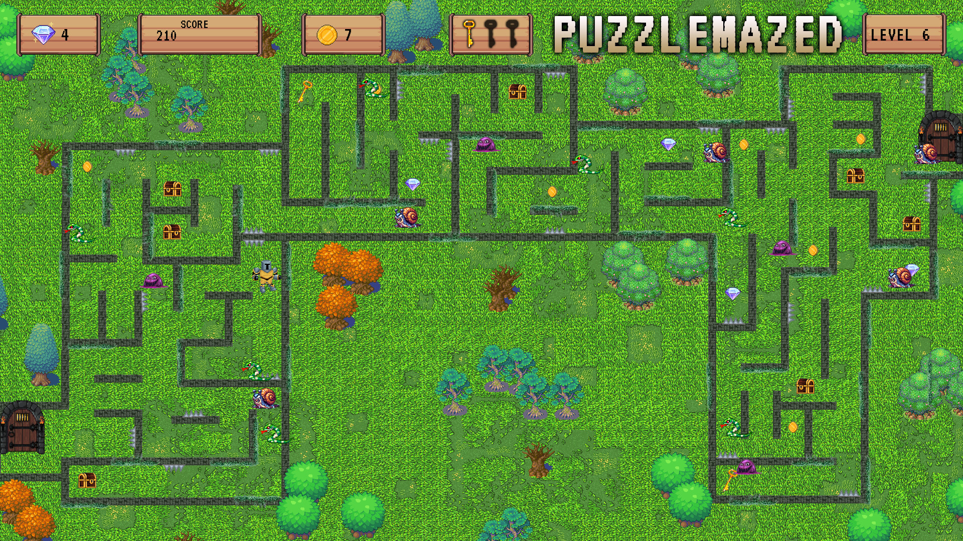 Puzzlemazed trailer