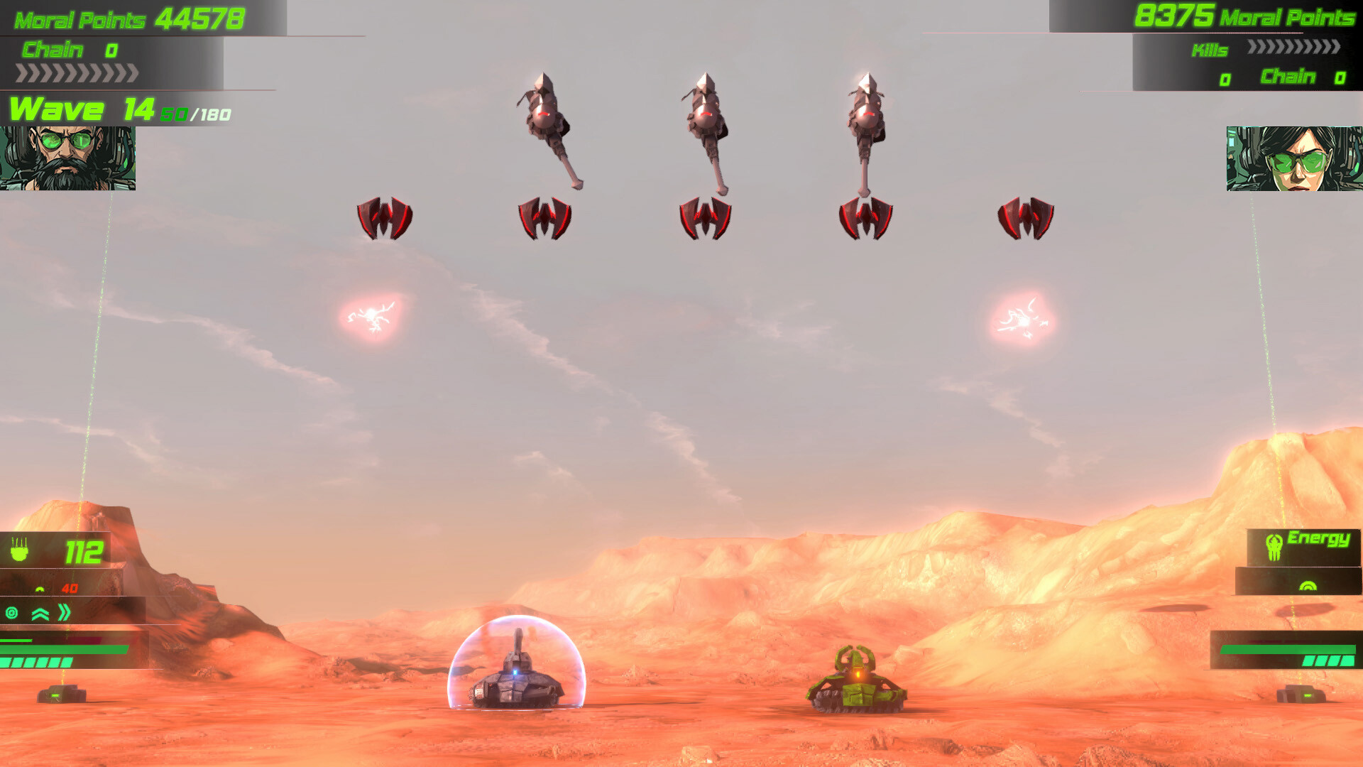 Invaders X screenshot 2