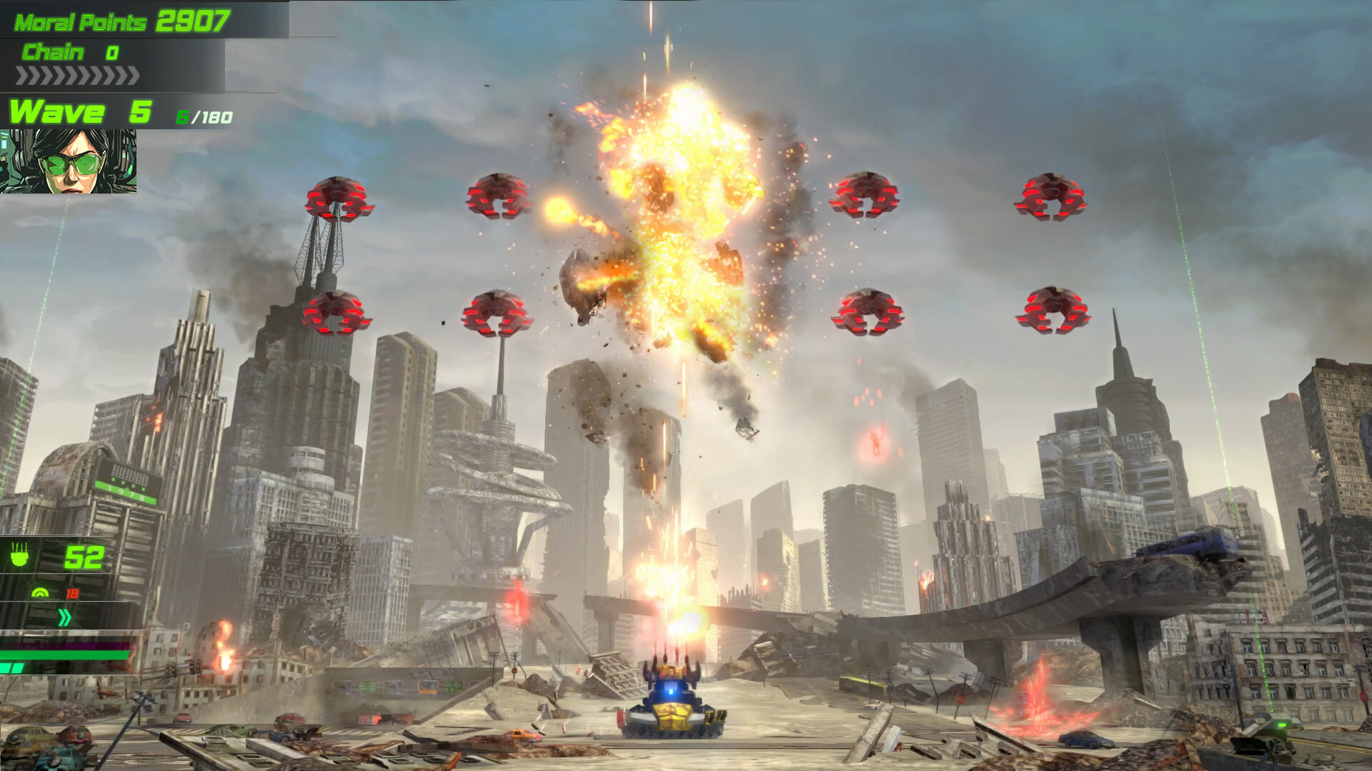 Invaders X trailer
