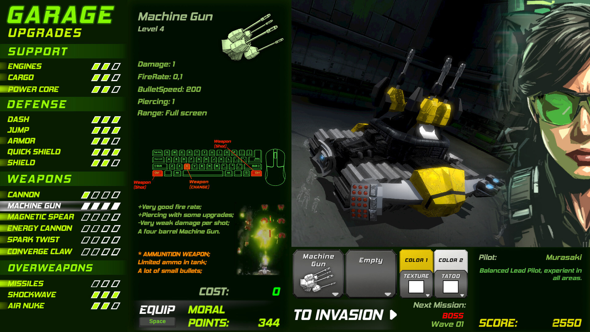 Invaders X screenshot 4