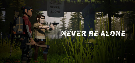 Cover art from Never Be Alone