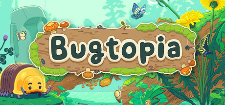 غلاف لعبة Bugtopia