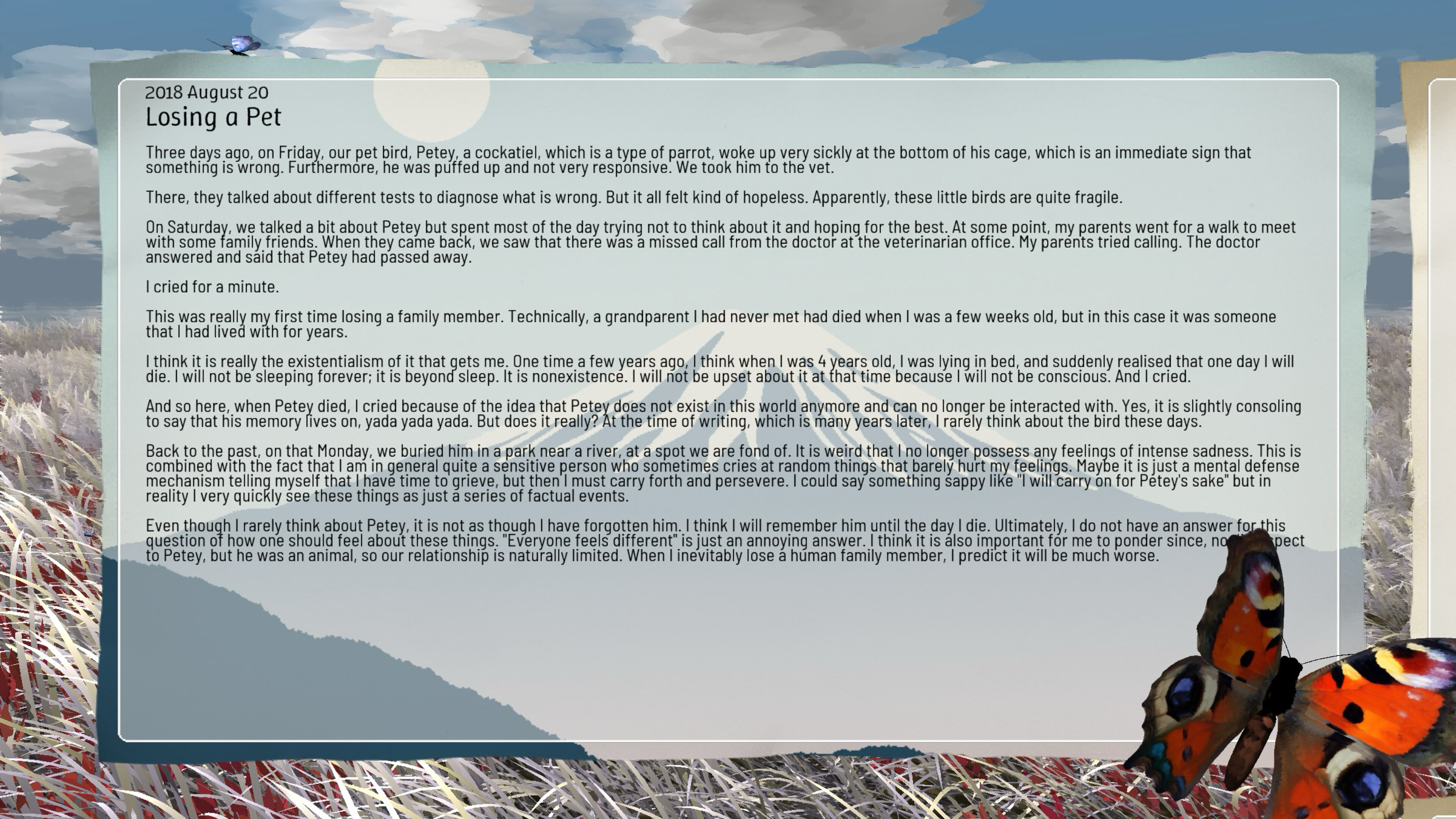 The Lonely Tree screenshot 2