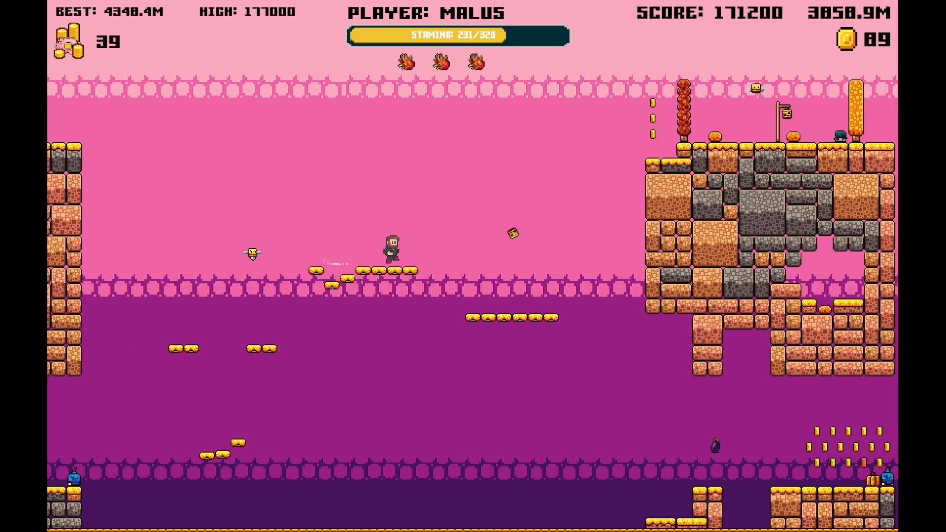 Super Going Right Man screenshot 5