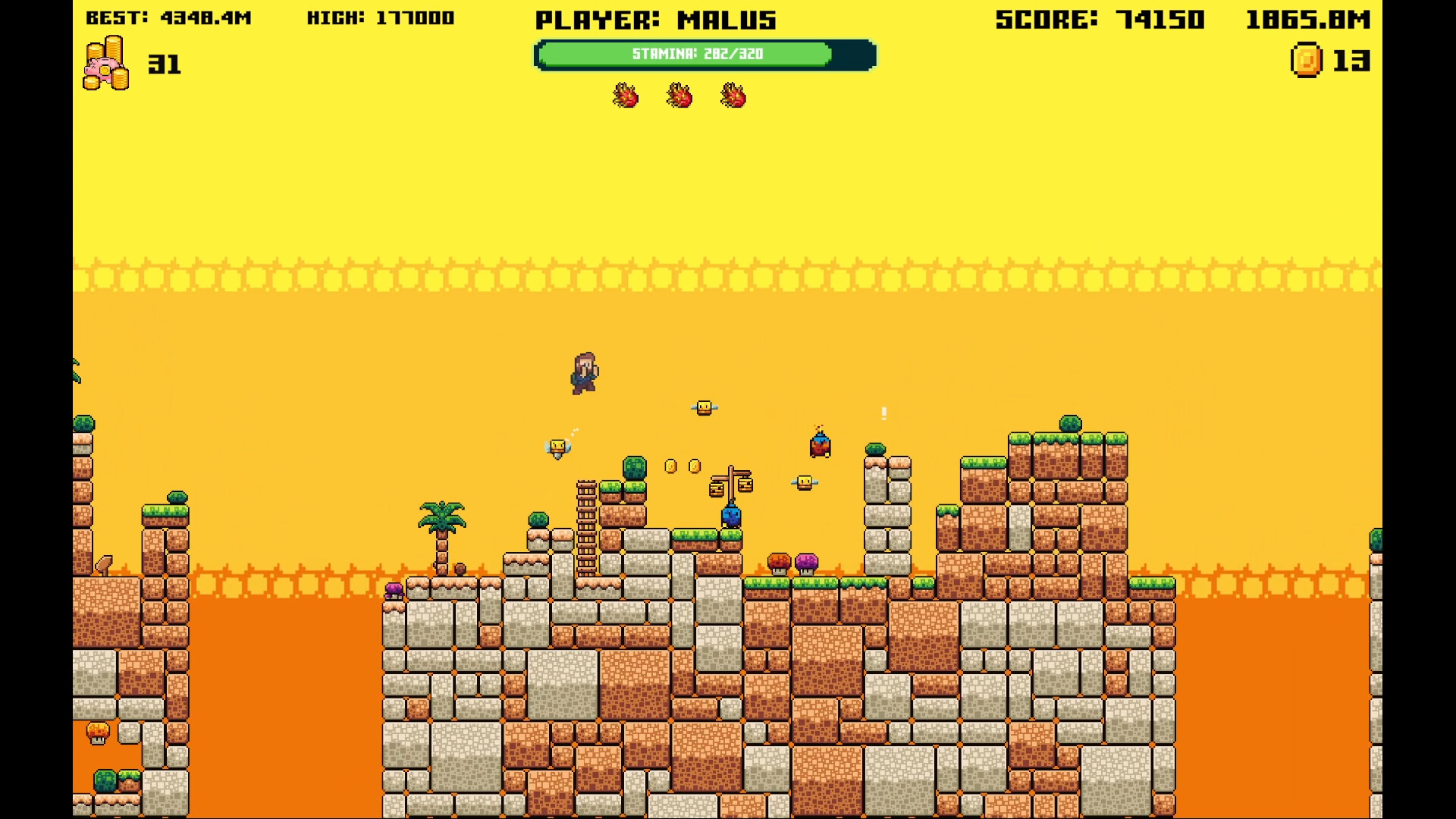 Super Going Right Man screenshot 4