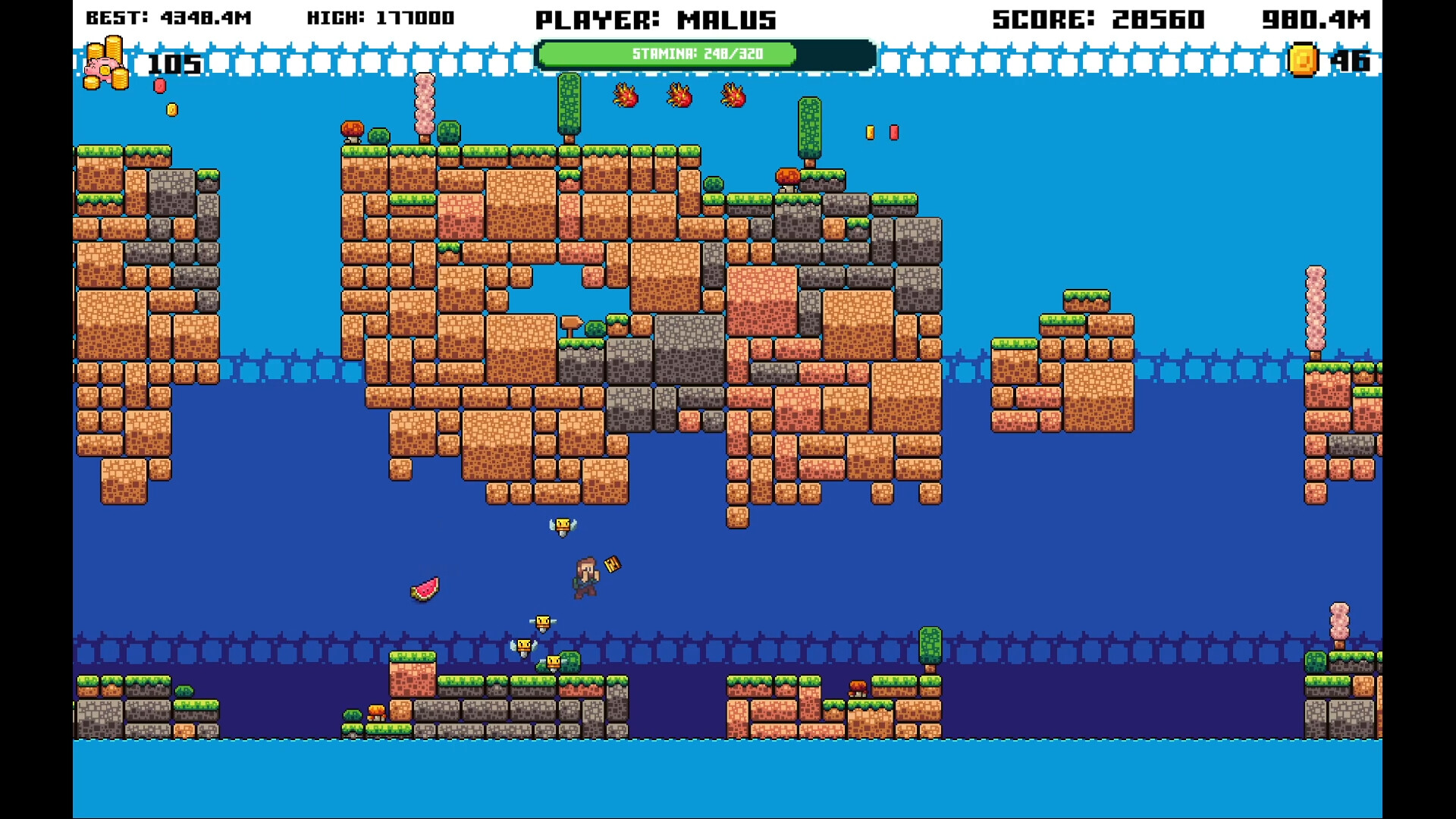 Super Going Right Man screenshot 3