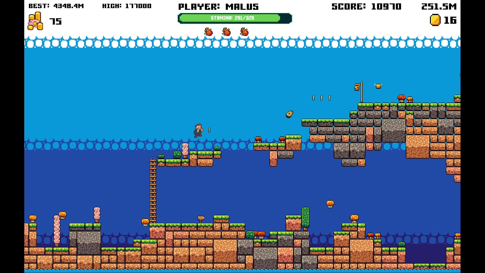 Super Going Right Man screenshot 2