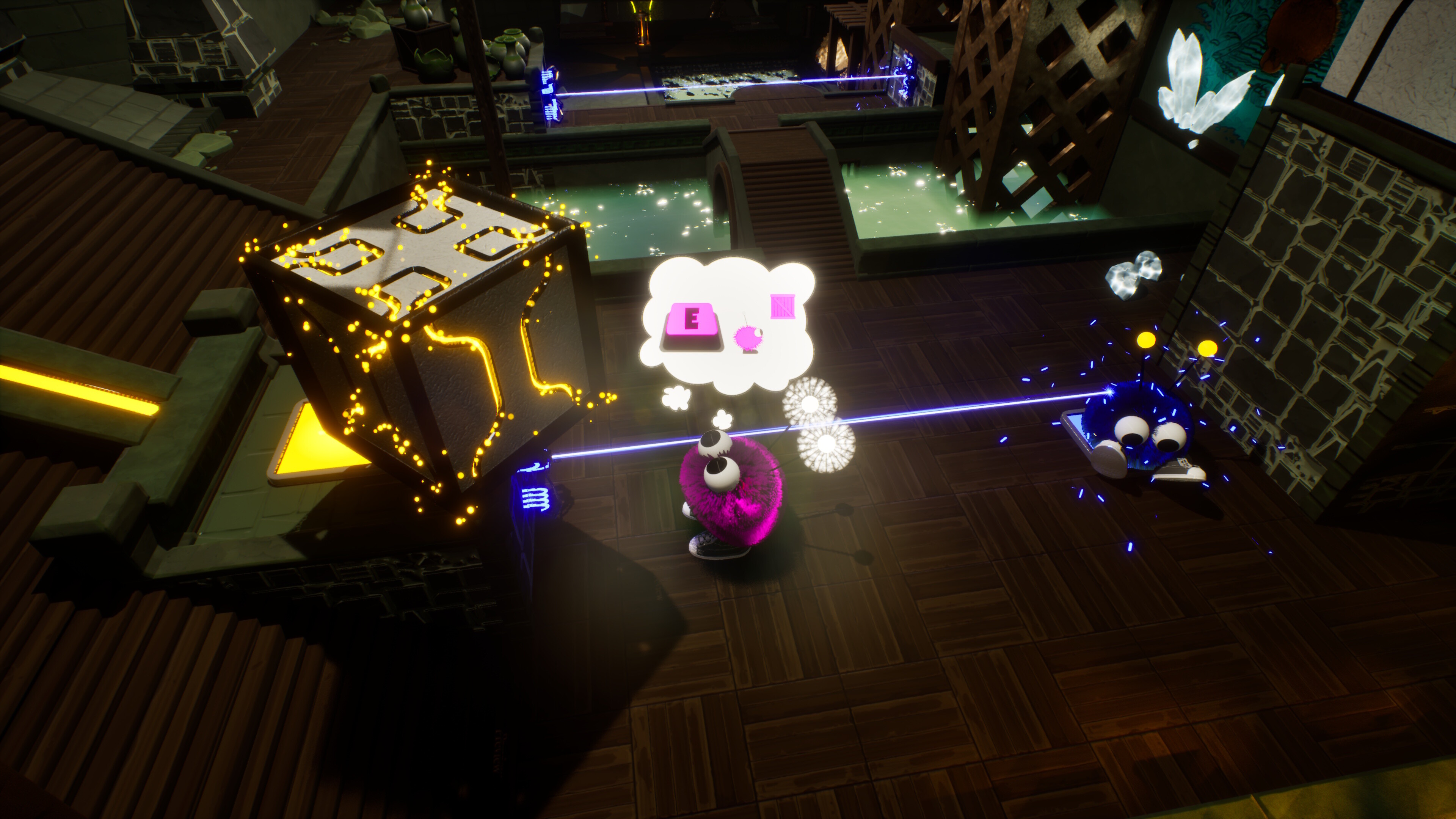 Fluff's Adventure: A Tale of Fur and Steel screenshot 2