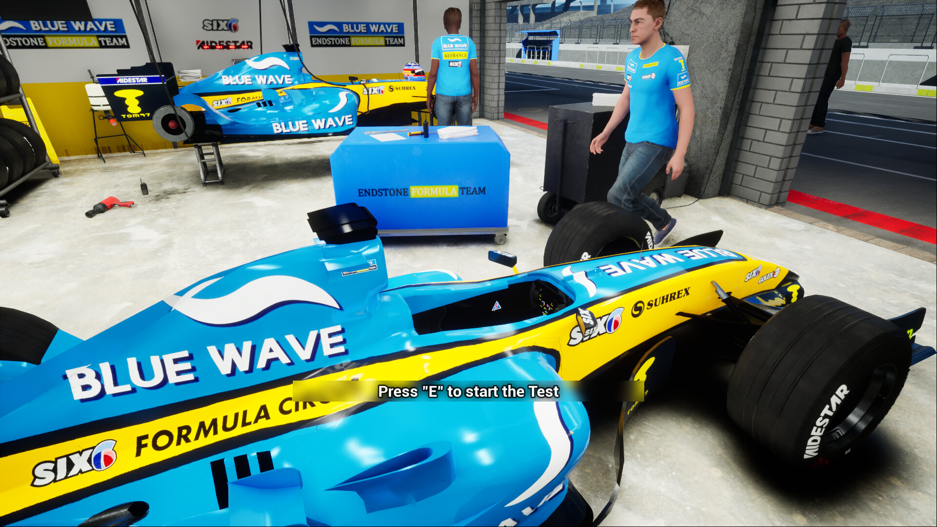 Formula Circus trailer