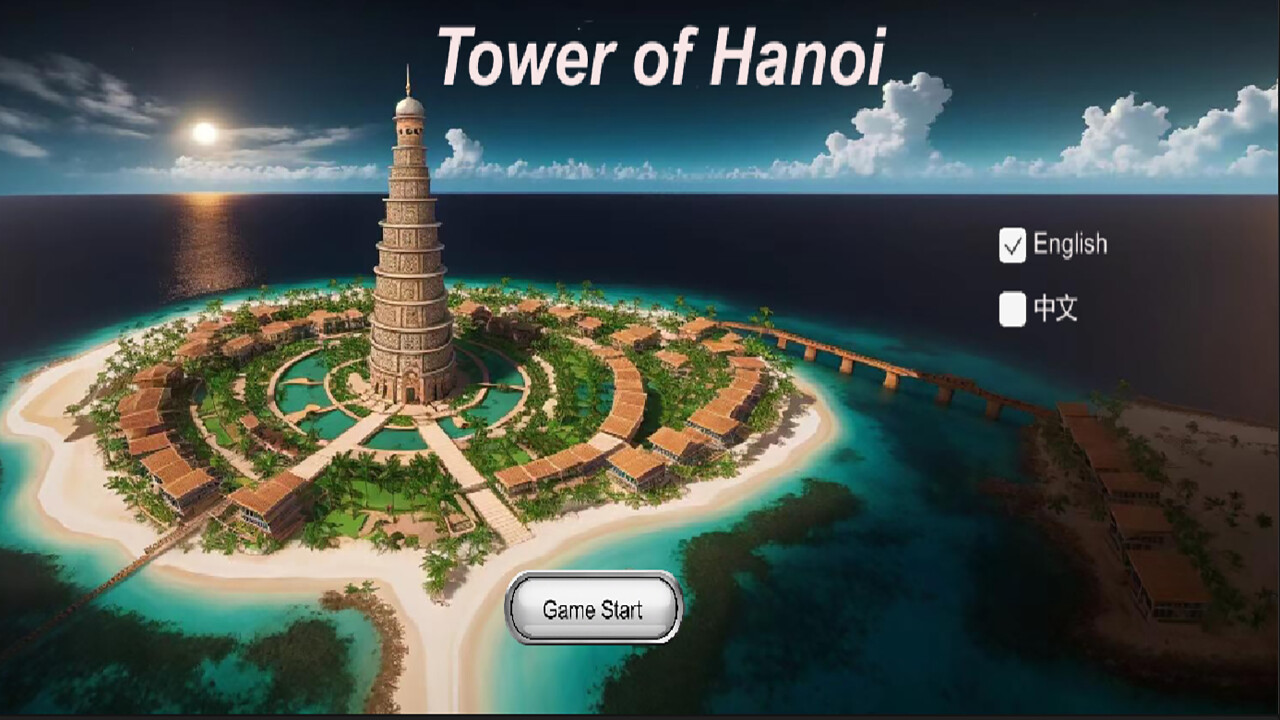 Tower of hanoi trailer