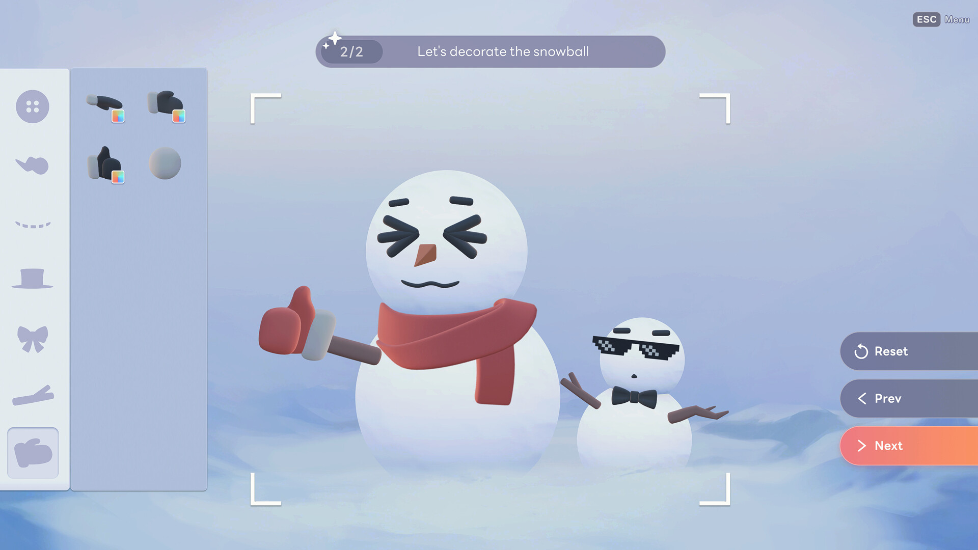 Winter Girl screenshot 5