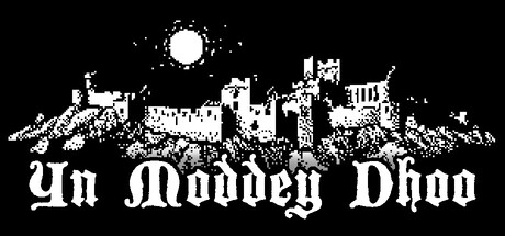 Cover art from Yn Moddey Dhoo