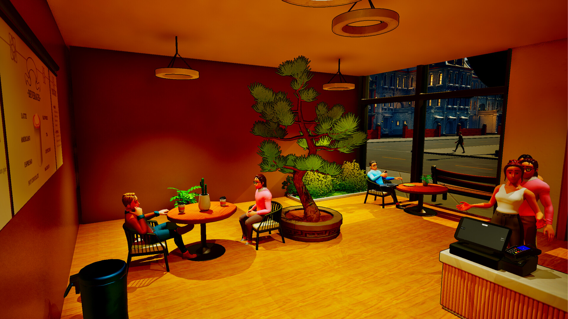 Clumsy Coffee Simulator trailer