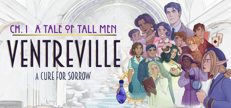 Cover art from Ventreville: A Cure for Sorrow