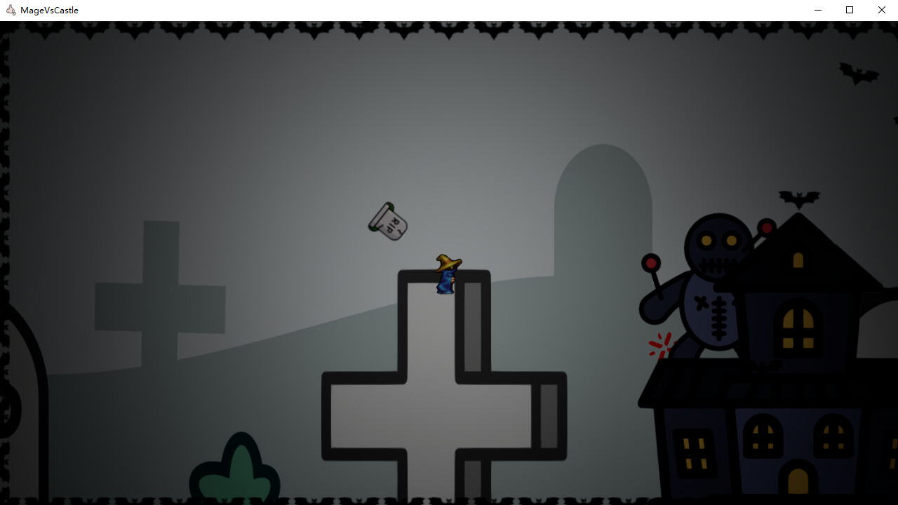 mageVScastle screenshot 2