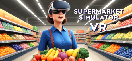 Cover art from Supermarket Simulator VR