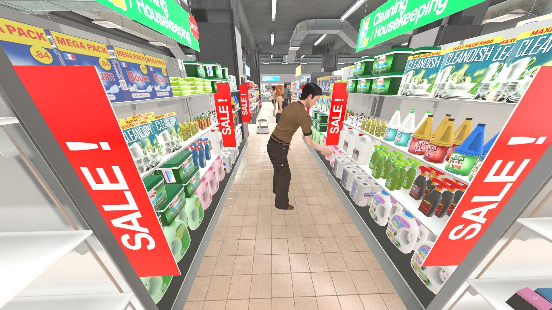 Supermarket Simulator VR trailer