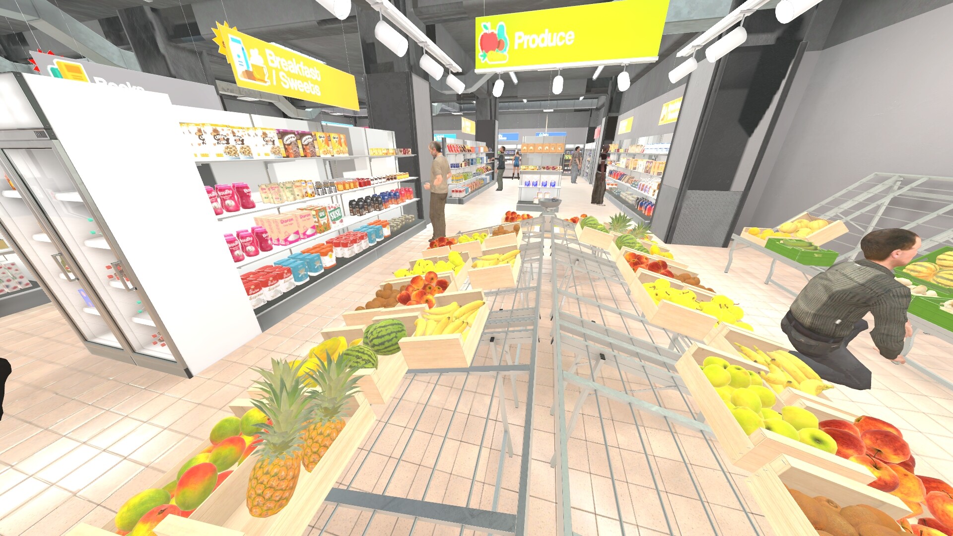 Supermarket Simulator VR screenshot 2