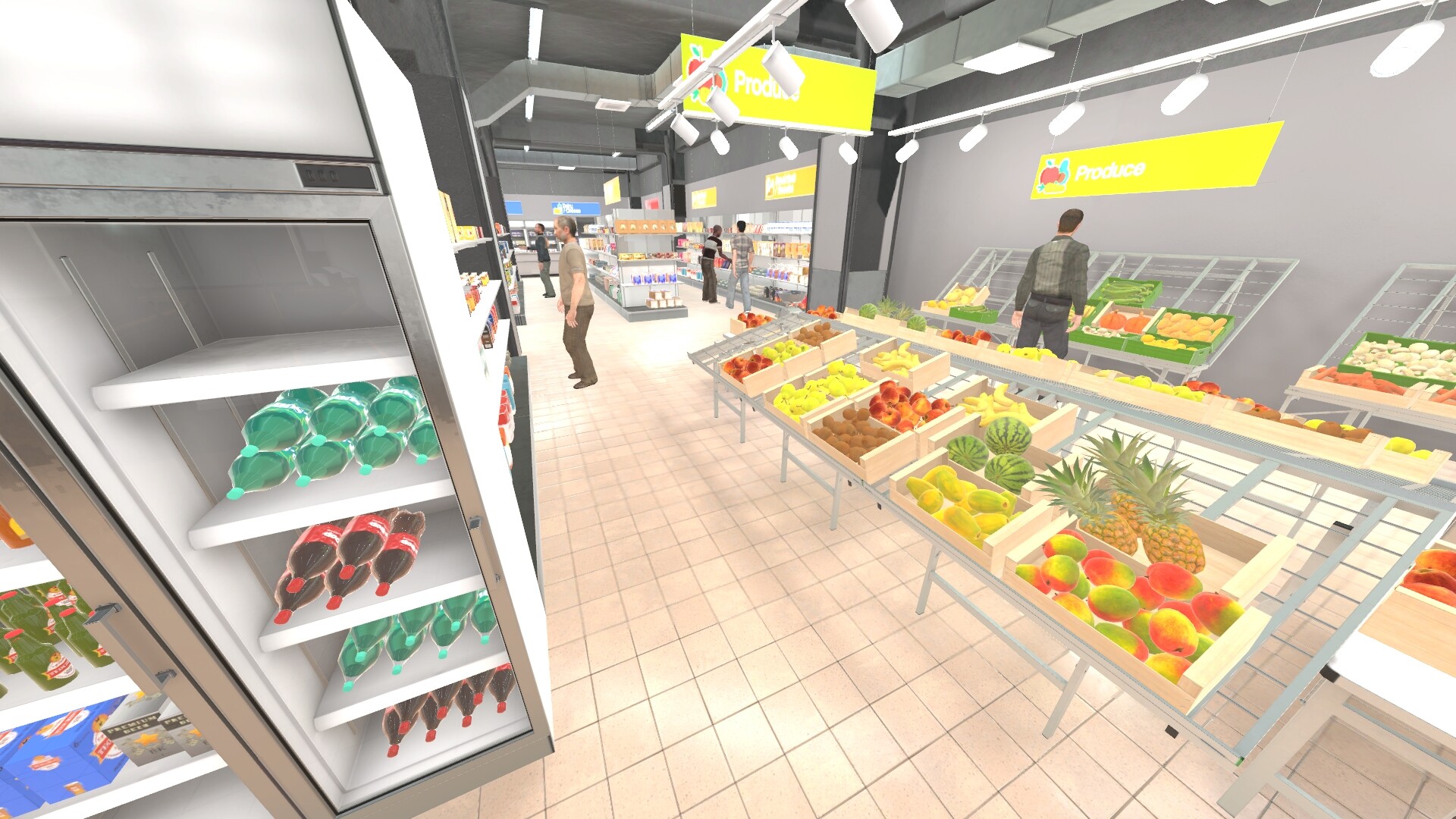 Supermarket Simulator VR screenshot 5