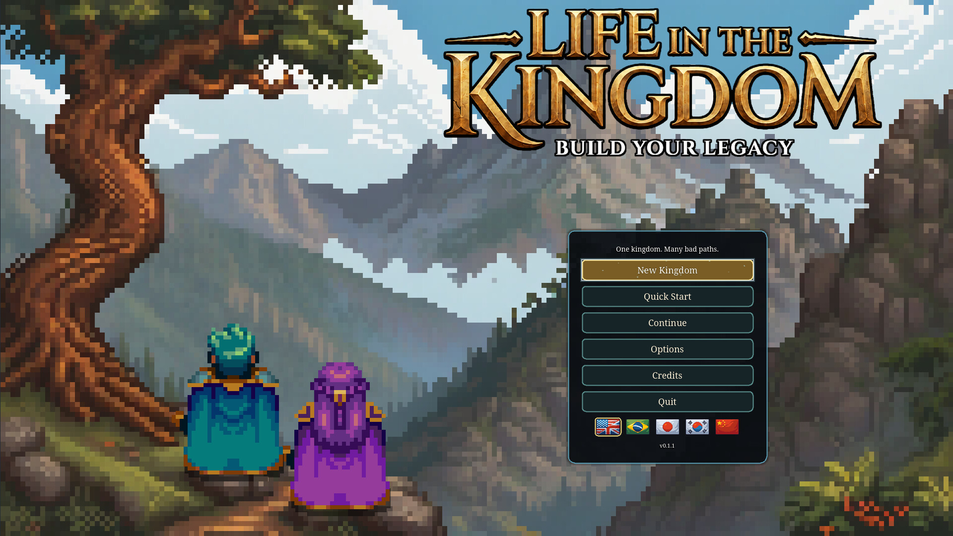 Life in the Kingdom screenshot 1