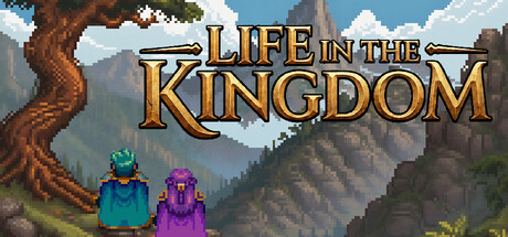 Cover art from Life in the Kingdom