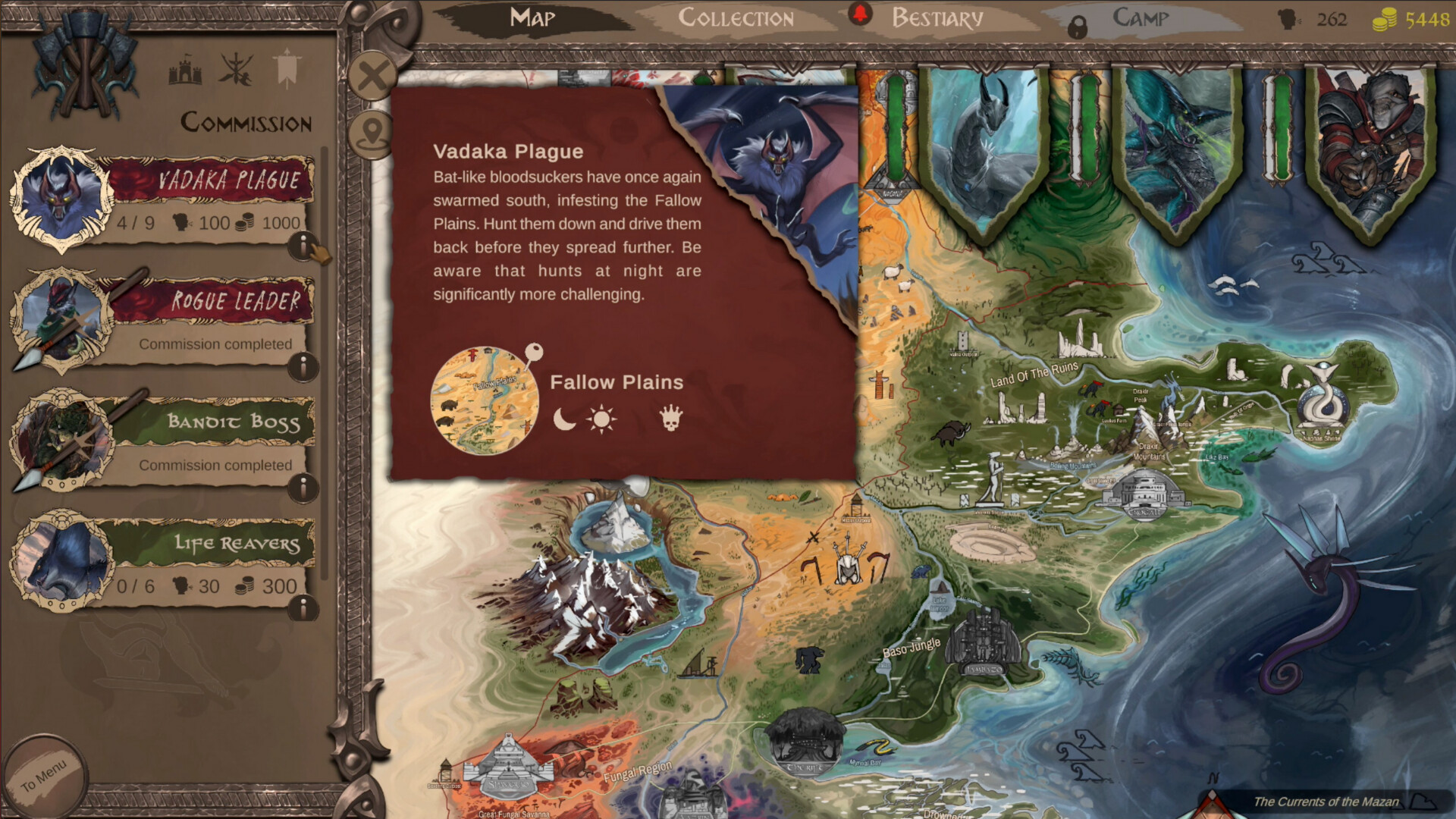 Fangs & Forges screenshot 2