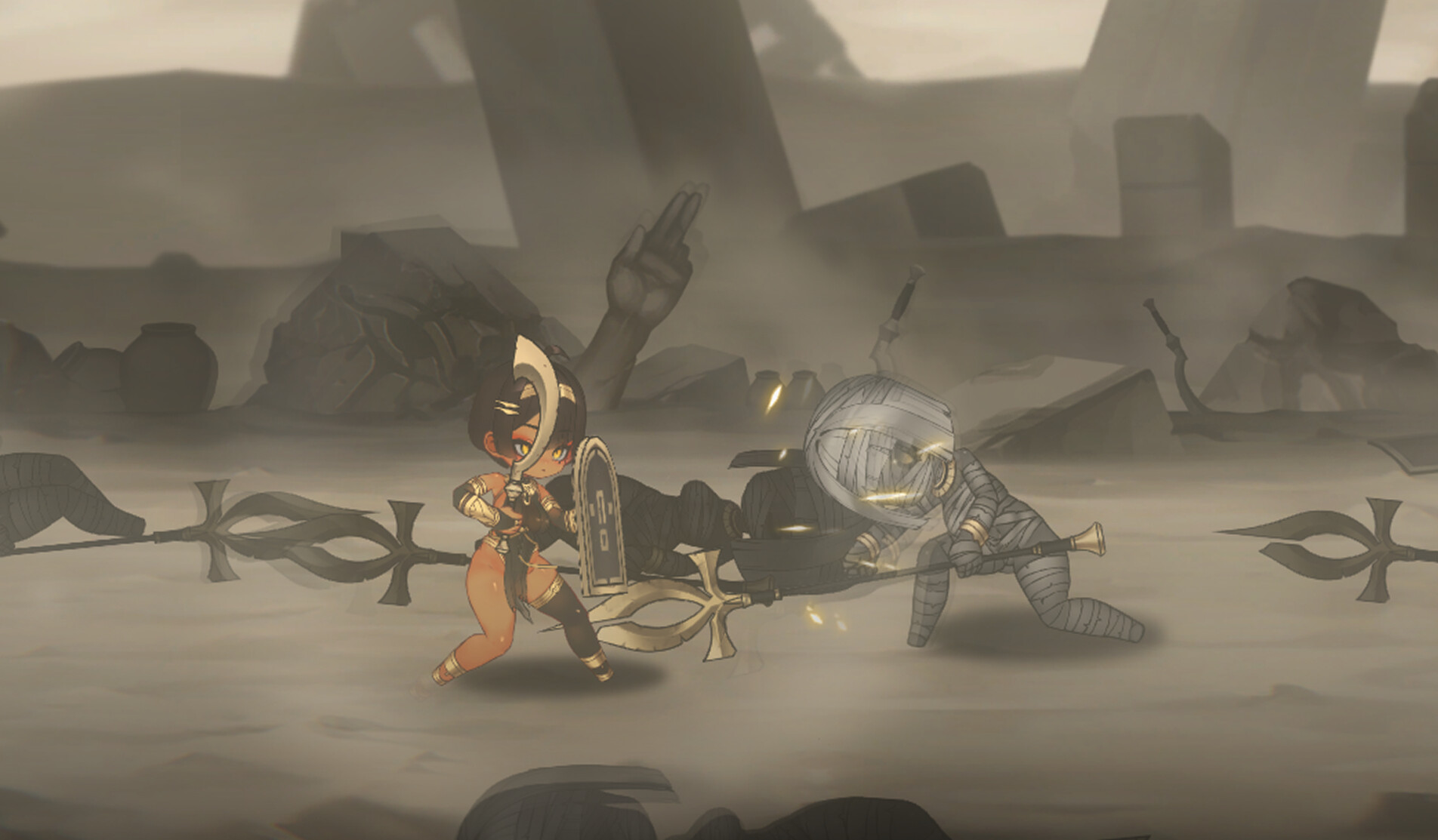 Dawn of Kemet screenshot 5