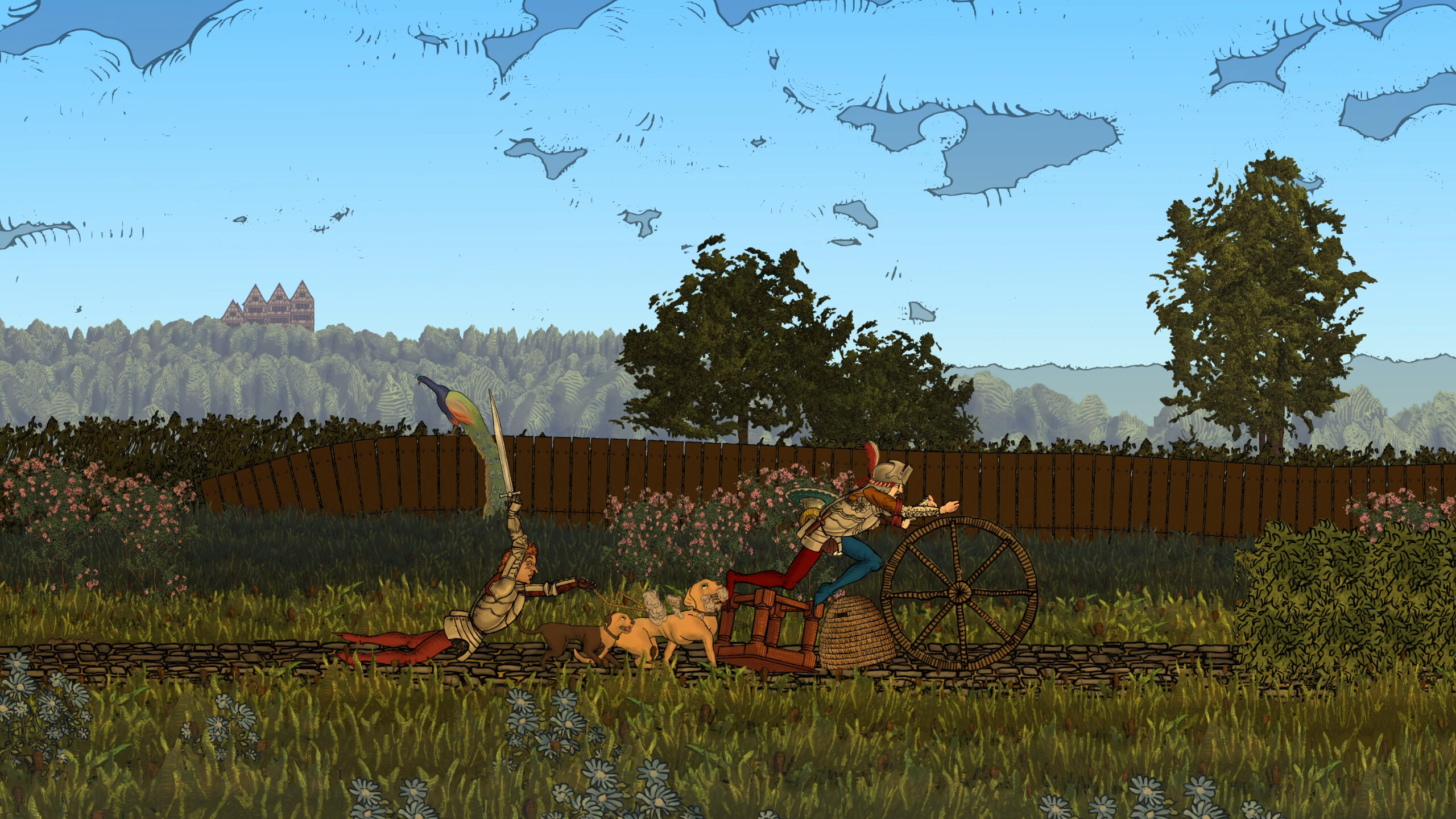 Ritter & Rotwein screenshot 3