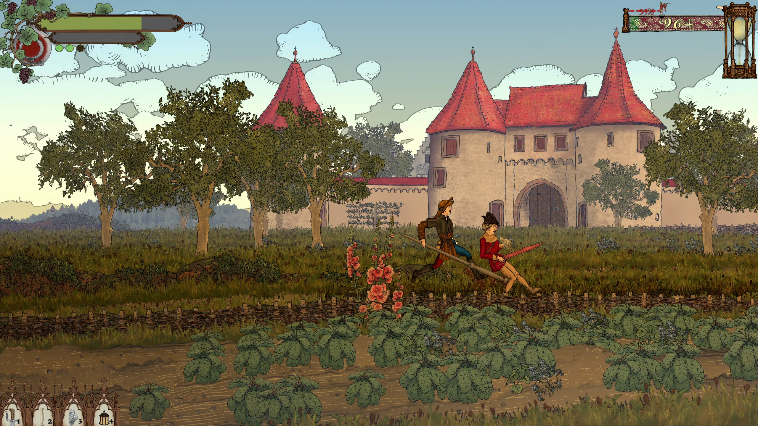 Ritter & Rotwein screenshot 5