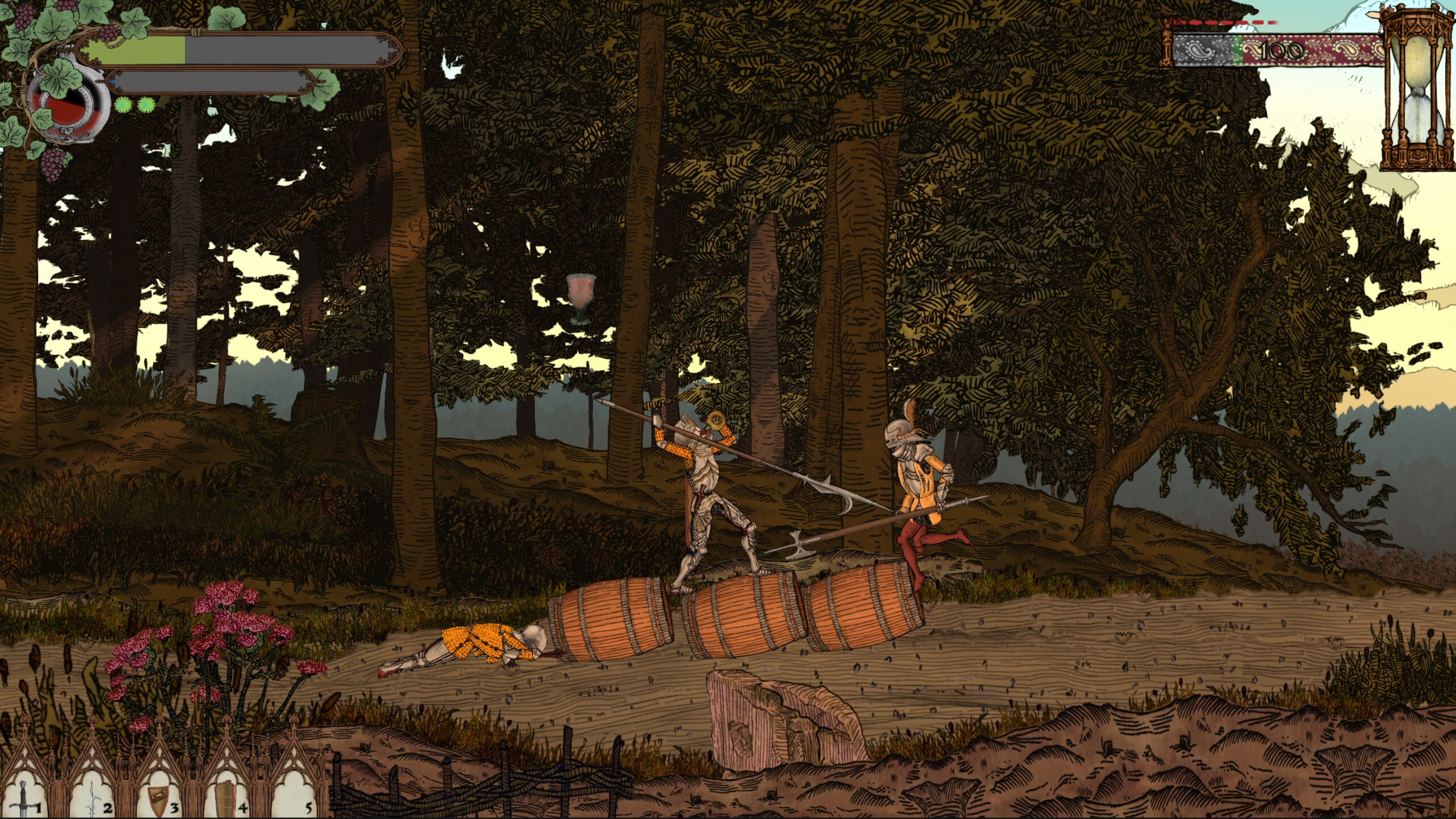 Ritter & Rotwein screenshot 2