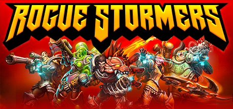 غلاف لعبة Rogue Stormers