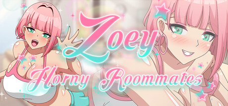 Cover art from Zoey: Horny Roommates
