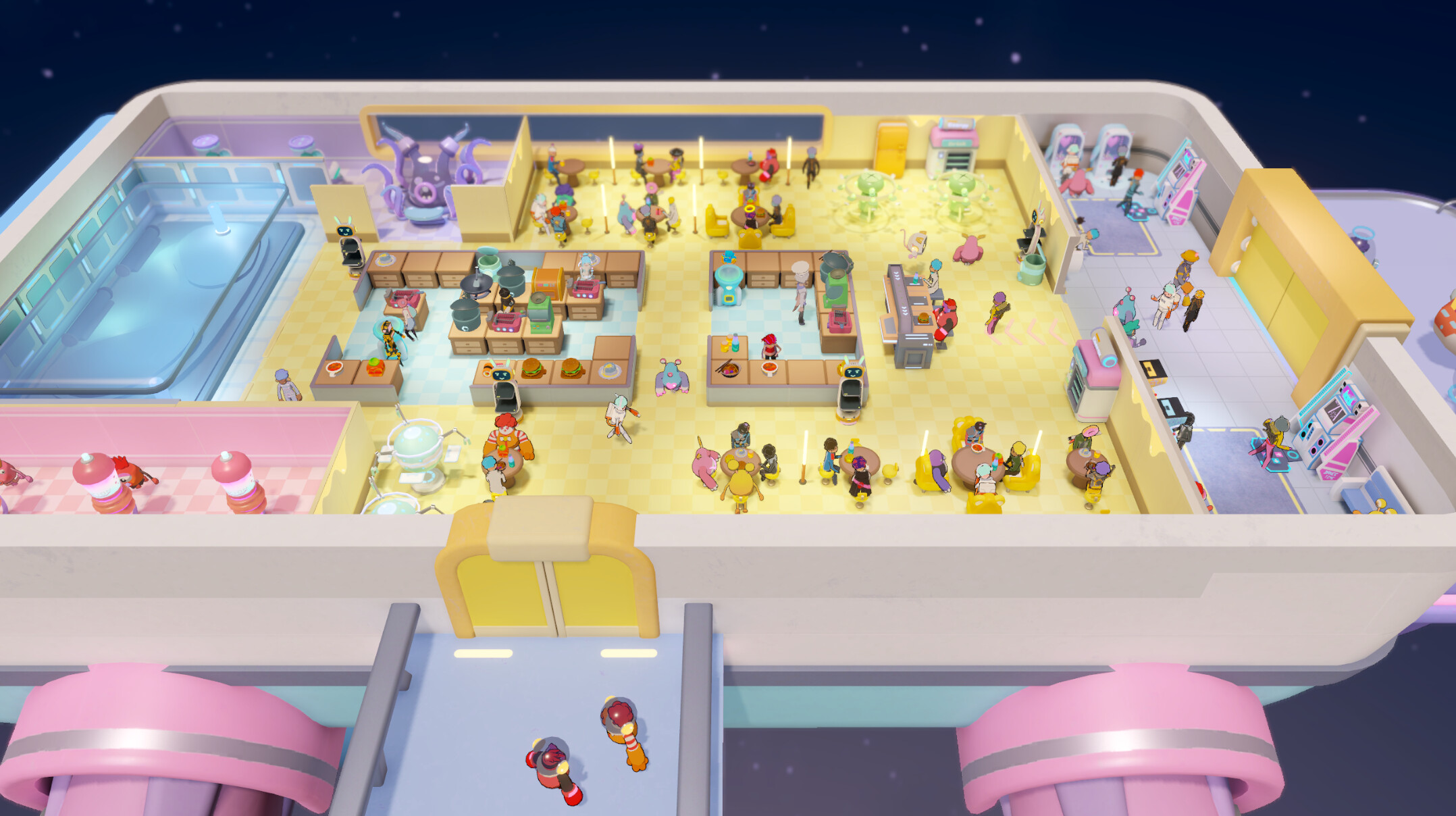 Space Foodie screenshot 2