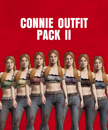 The Texas Chain Saw Massacre - Connie Outfit Pack 2