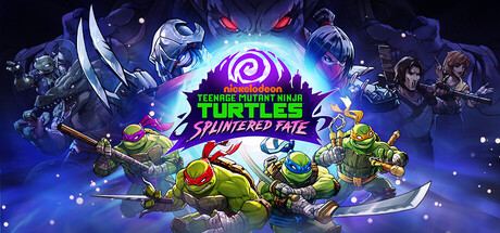 غلاف لعبة Teenage Mutant Ninja Turtles: Splintered Fate