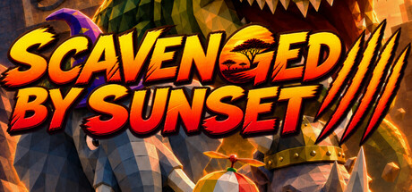 Cover art from Scavenged By Sunset